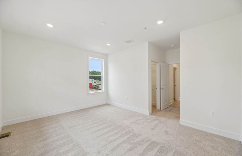 Spacious Primary Suite - Actual Home