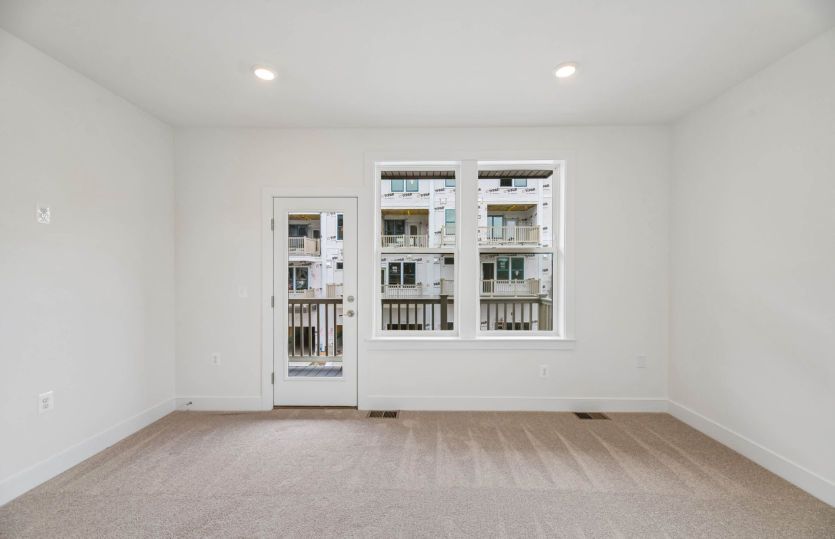 Spacious Primary Bedroom - Actual Home