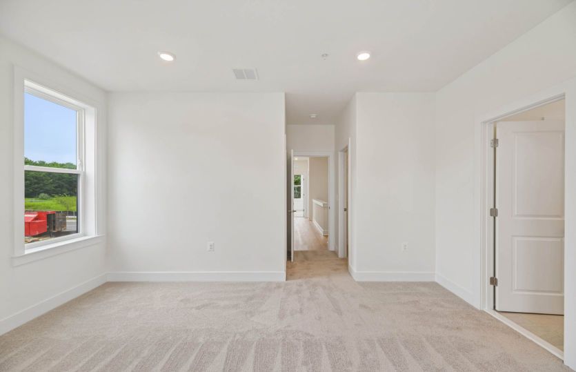 Spacious Primary Bedroom - Actual Home
