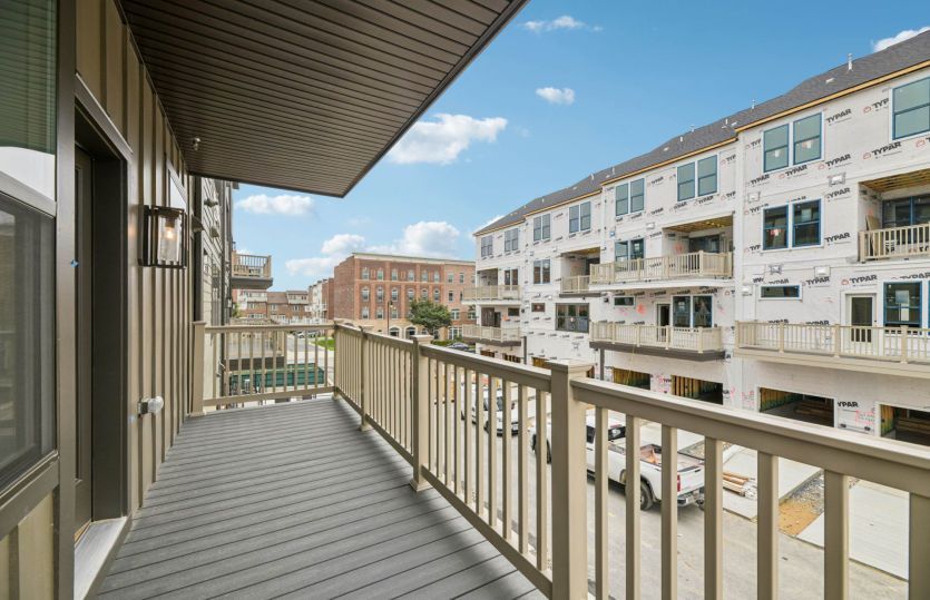 Deck off the Primary Suite - Actual Home