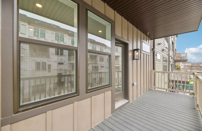 Deck off the Primary Suite - Actual Home