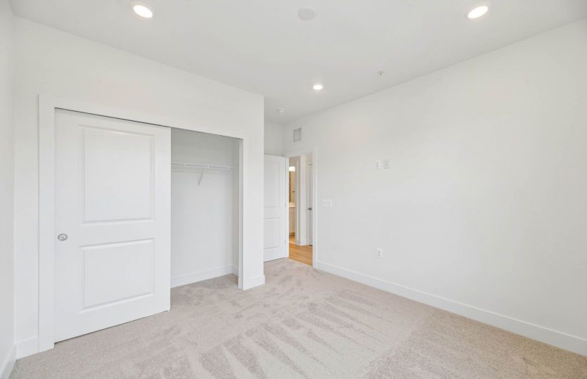 Bedroom 2 - Actual Home