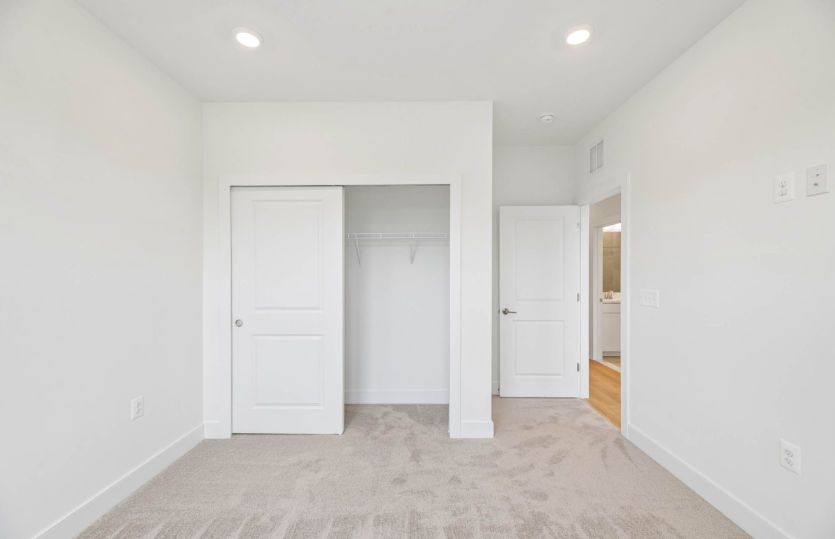 Bedroom 2 - Actual Home