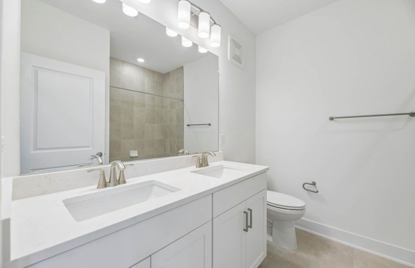 Secondary Bath - Actual Home