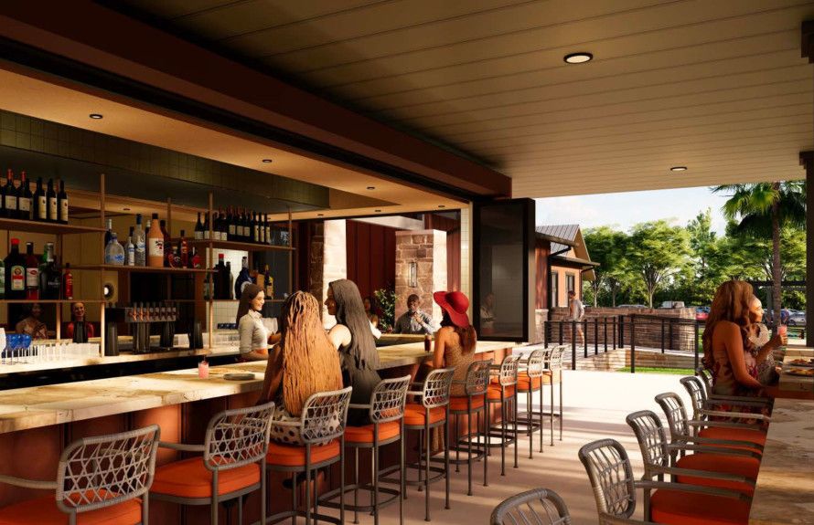Social Spaces, Inside & Out