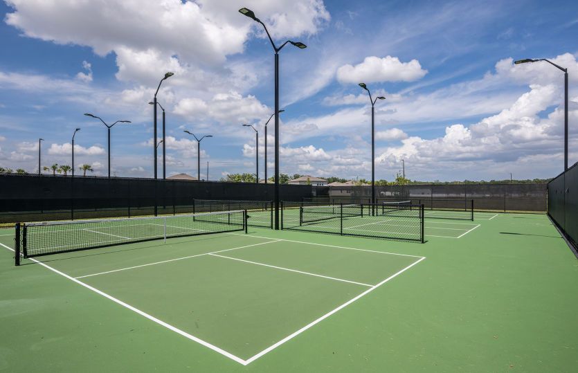 Pickleball Courts