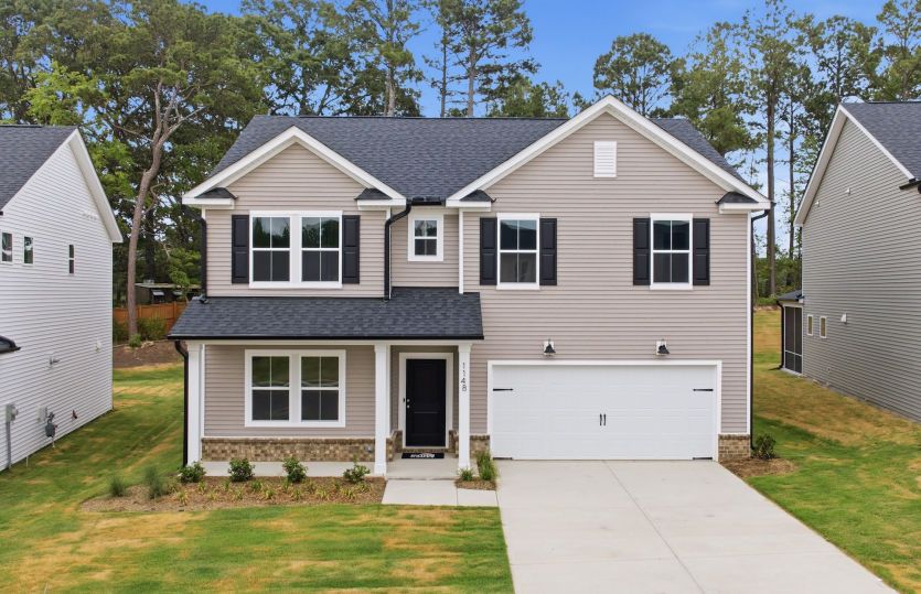 Hampton homesite #12