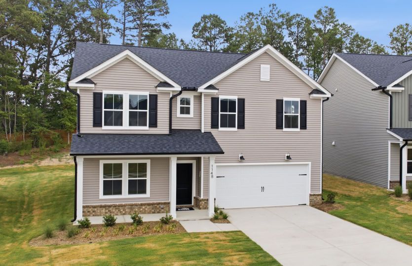 Hampton homesite #12