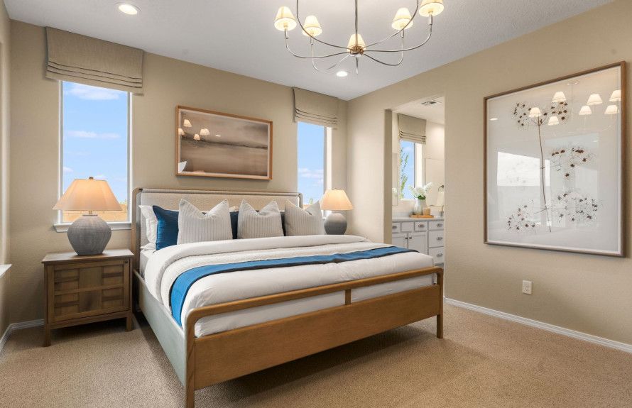 Spacious Owner's Suites