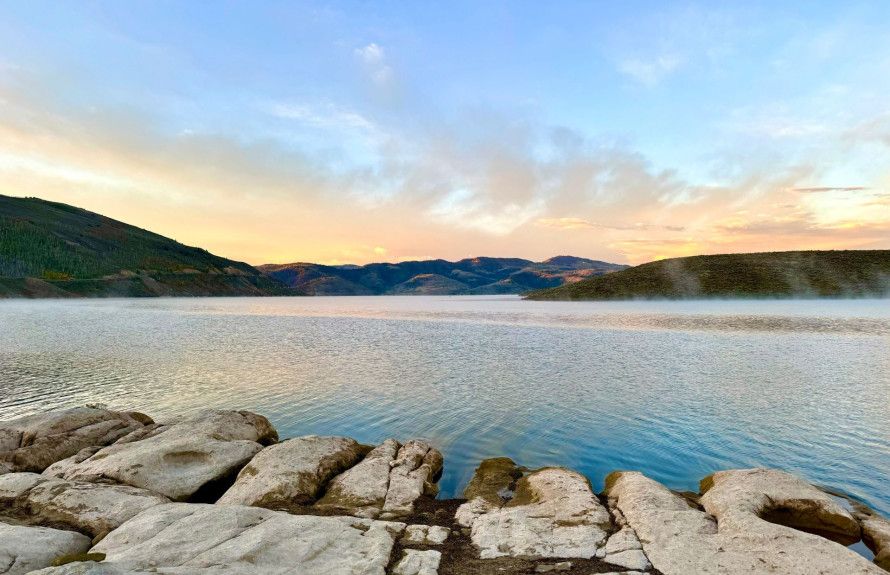 Close to Strawberry Reservoir