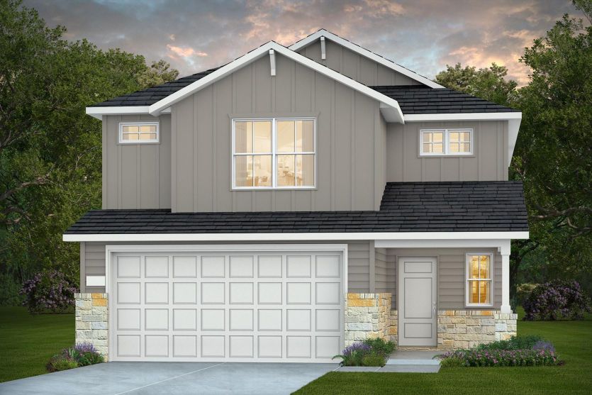 Coolidge - Cameron Place: Austin, Texas - Pulte Homes