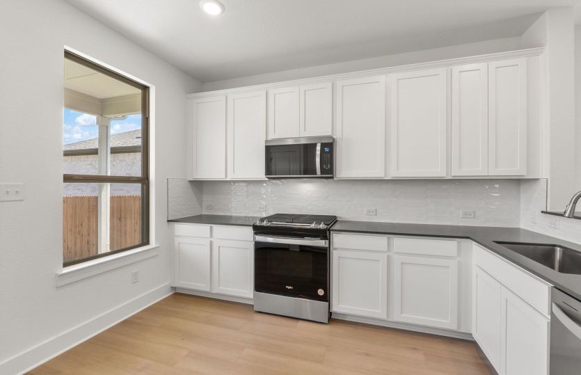 Representational Photo- Open Kitchen