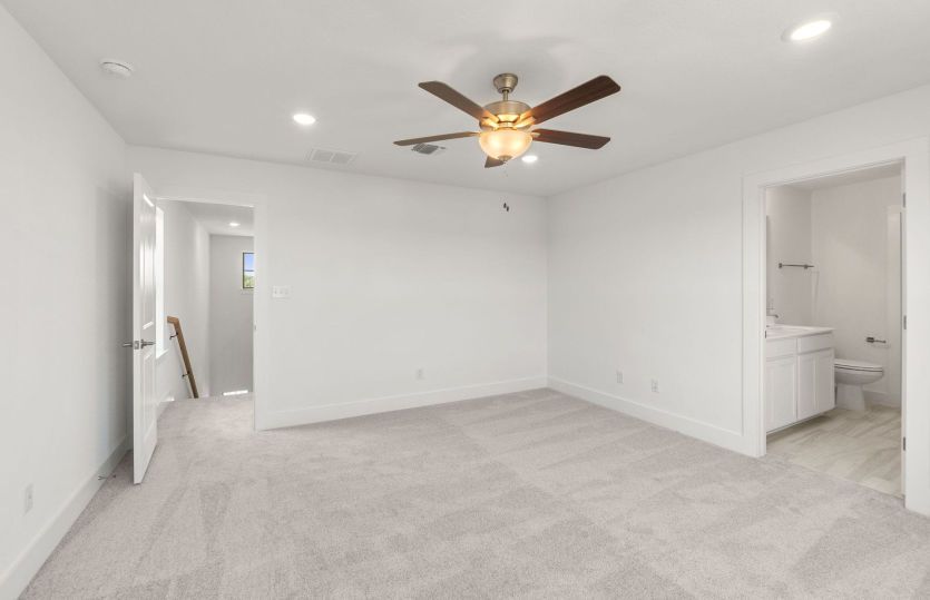 Representational Photo- Primary Bedroom