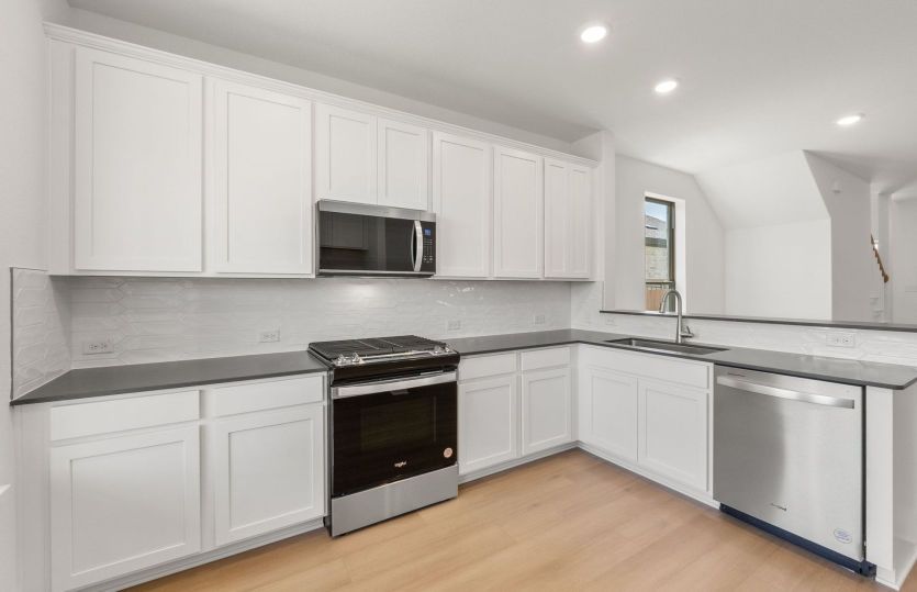 Representational Photo- Open Kitchen