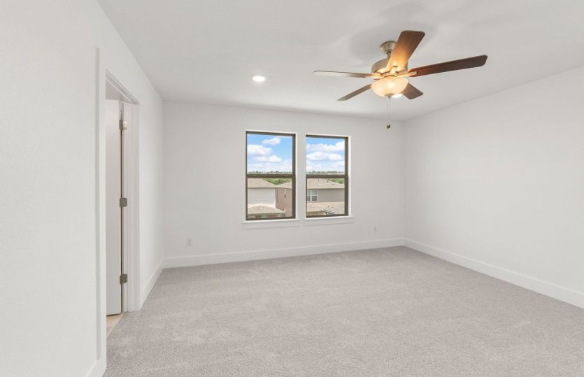 Representational Photo- Primary Bedroom