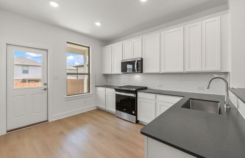 Representational Photo- Open Kitchen