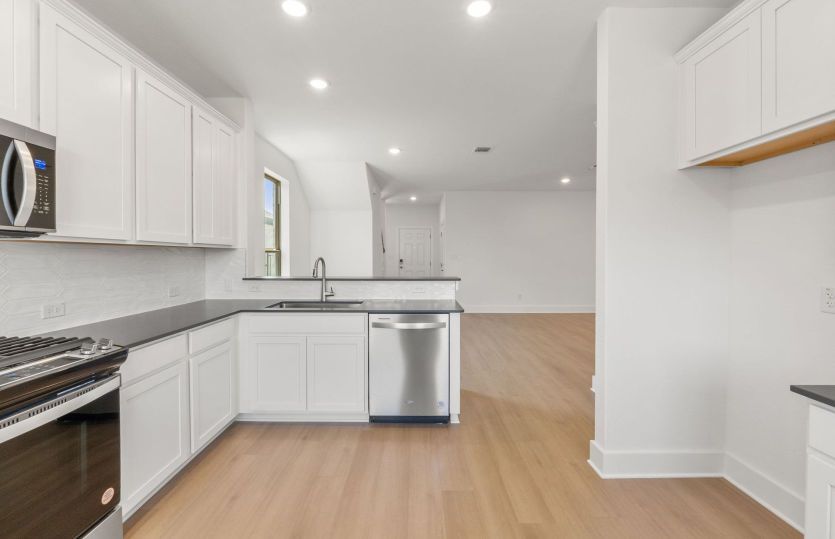 Representational Photo- Open Kitchen