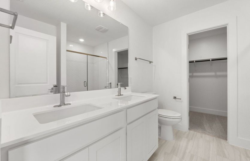 Representational Photo- Primary Bathroom