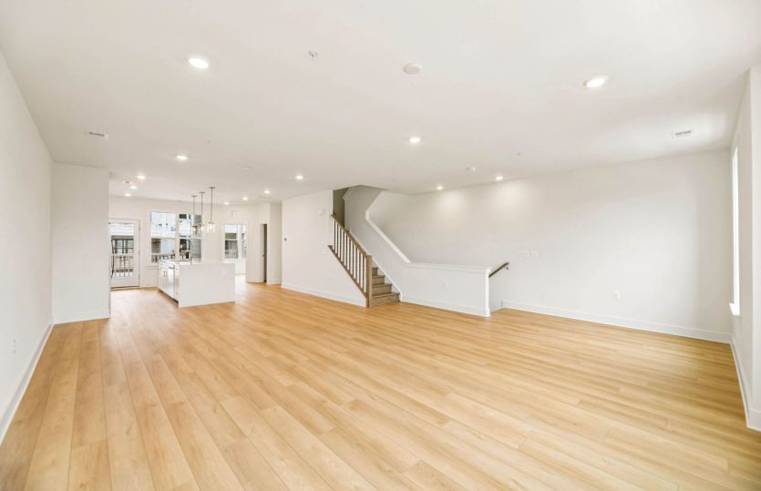 Open Floor Plan Home Design - Actual Home