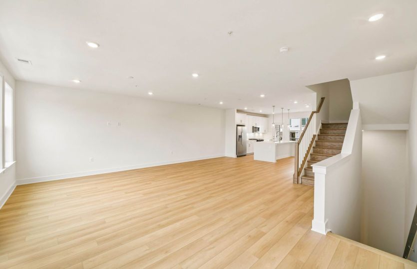 Spacious Open Floor Plan Home Design - Actual Home