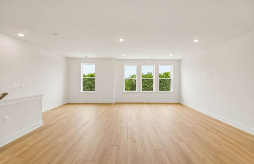 Gathering Room - Actual Home