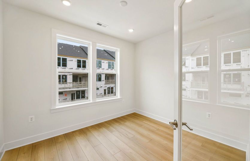 Flex Room - Perfect for a Home Office - Actual Home