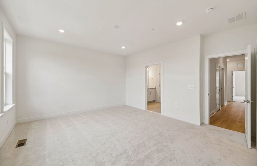 Primary Suite - Actual Home