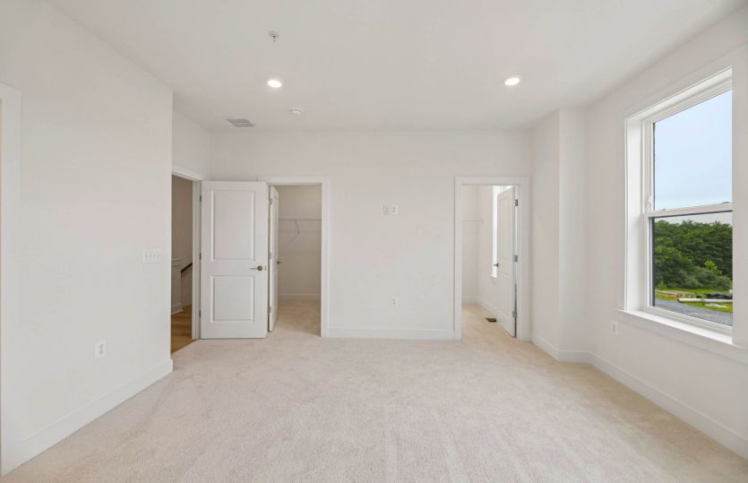 Primary Suite - Actual Home
