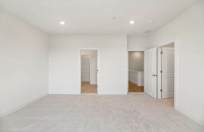 Primary Bedroom - Actual Home
