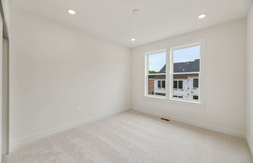 Secondary Bedroom - Actual Home