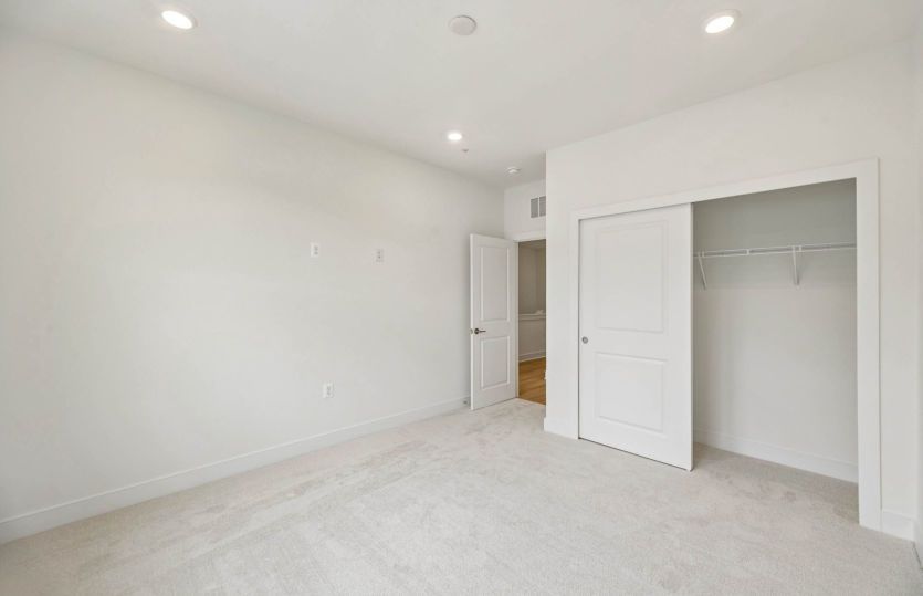 Secondary Bedroom - Actual Home