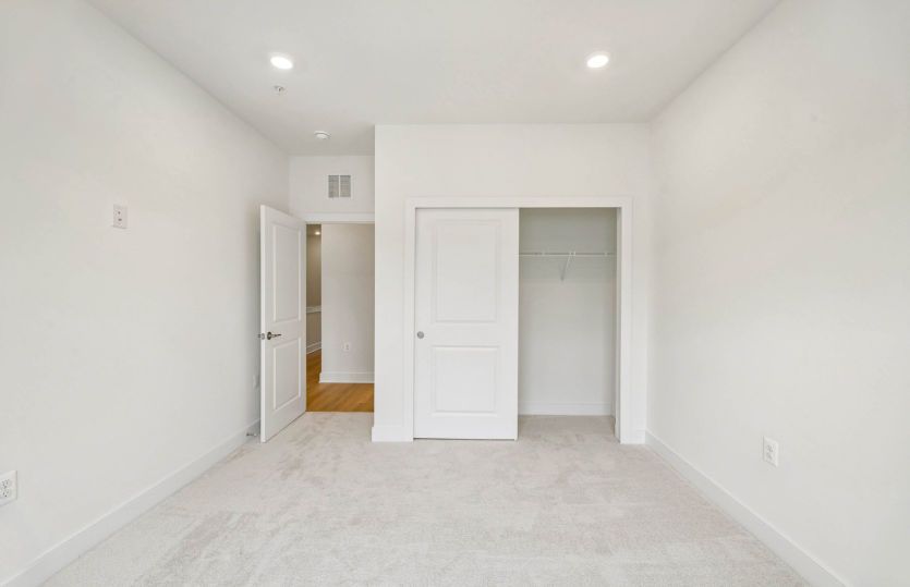 Secondary Bedroom - Actual Home