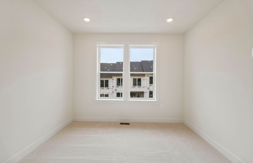 Secondary Bedroom - Actual Home