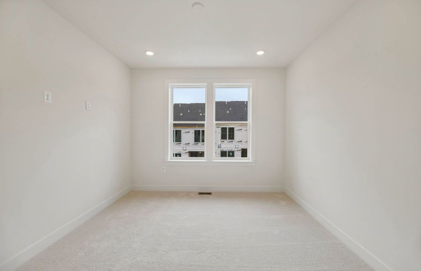 Secondary Bedroom - Actual Home