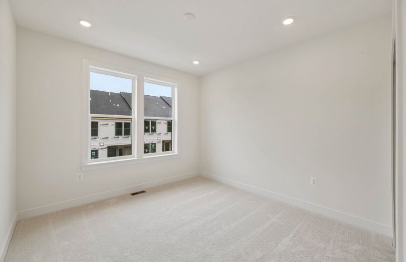 Secondary Bedroom - Actual Home