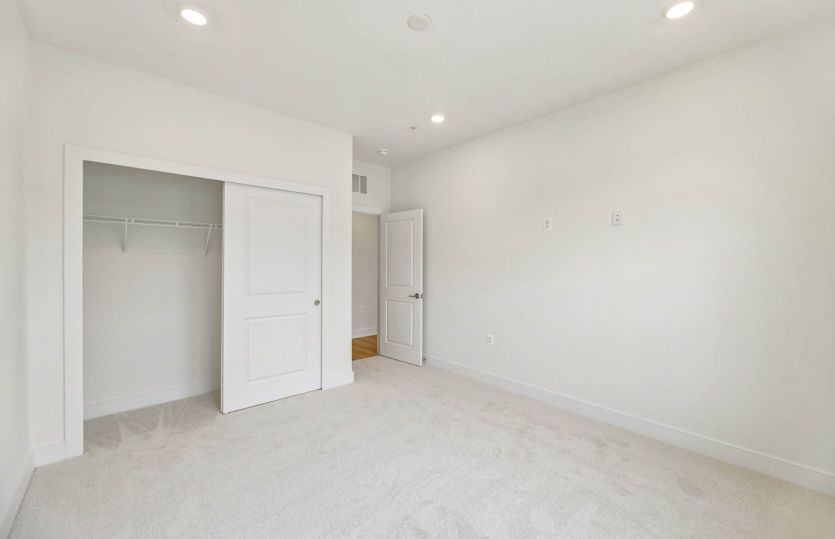 Secondary Bedroom - Actual Home