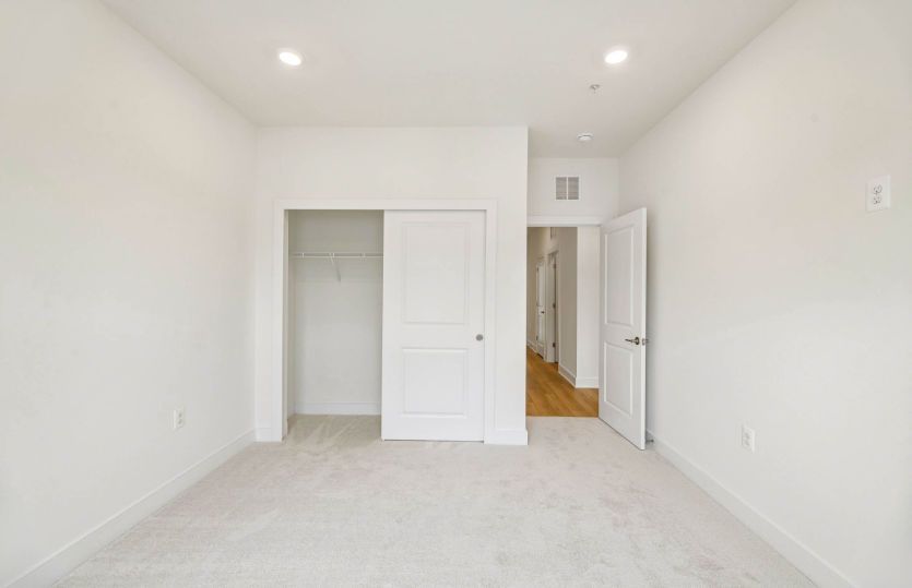 Secondary Bedroom - Actual Home