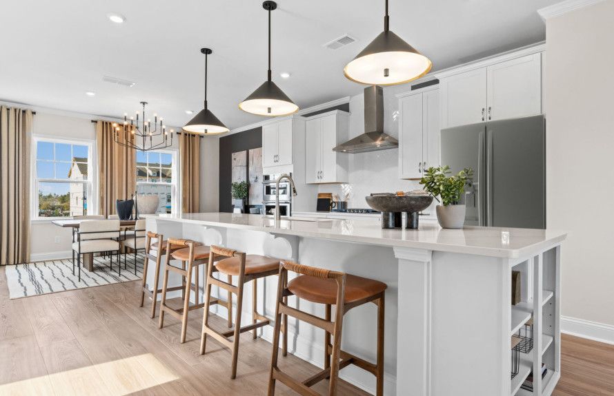 Expansive Kitchens