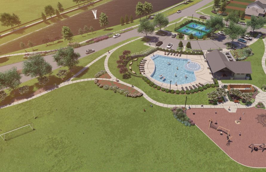 Amenities Rendering Overview