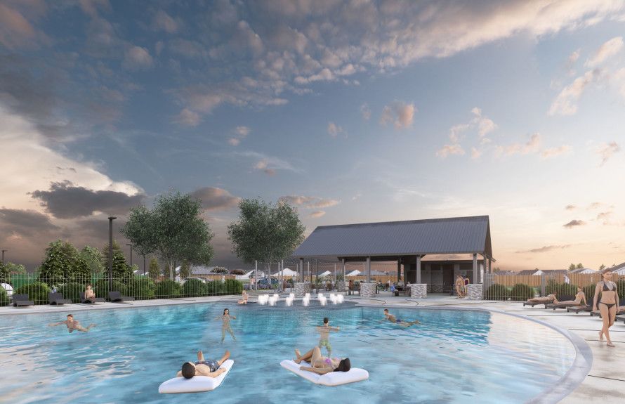 casa en Blue Creek Trails por Pulte Homes