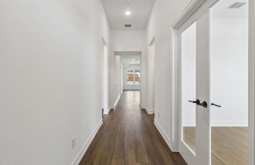 Welcoming entry into home *model representation