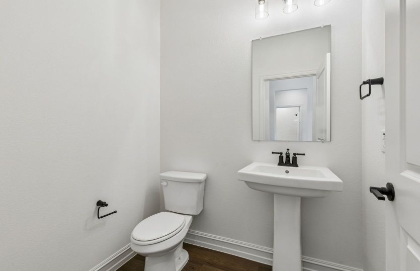 Powder bath *model representation