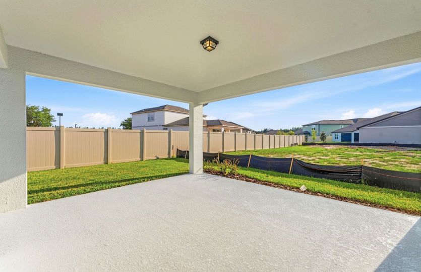 Extended Covered Lanai