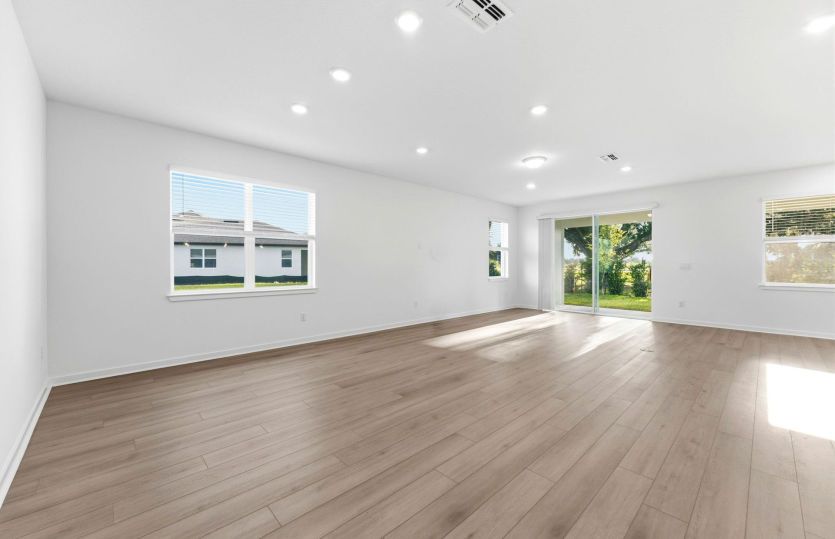 Spacious Gathering Room
