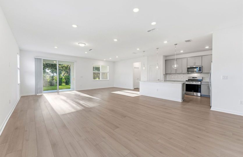 Open Concept Home Design