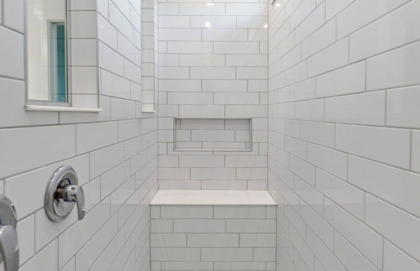 Owner's Walk-in Shower