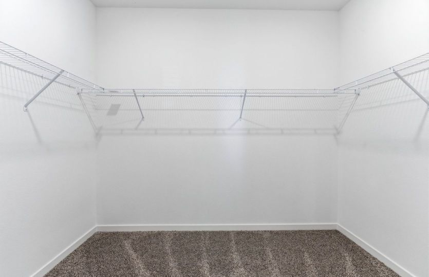 Owner's Walk-in Closet