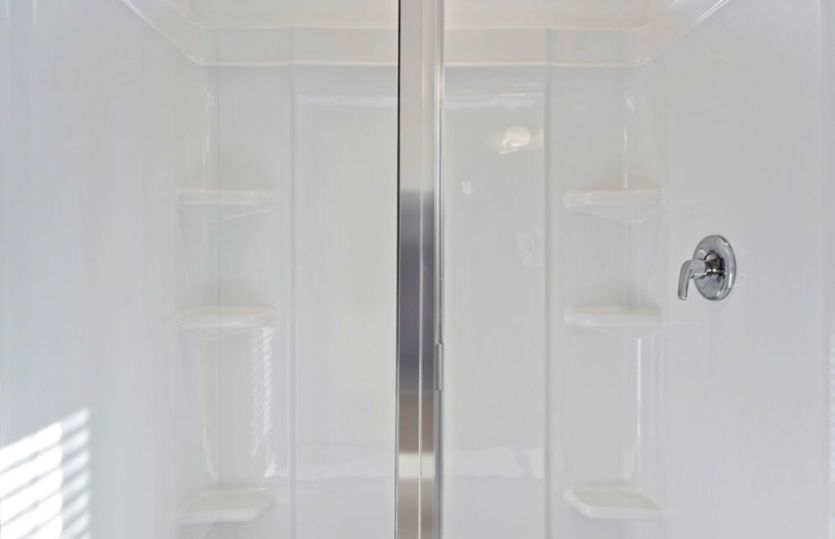 Owner's Walk-in Shower