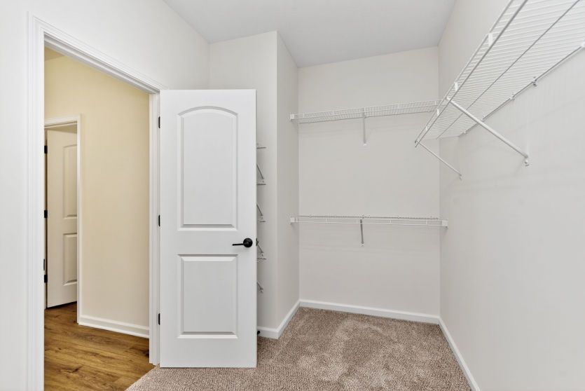 Primary Closet