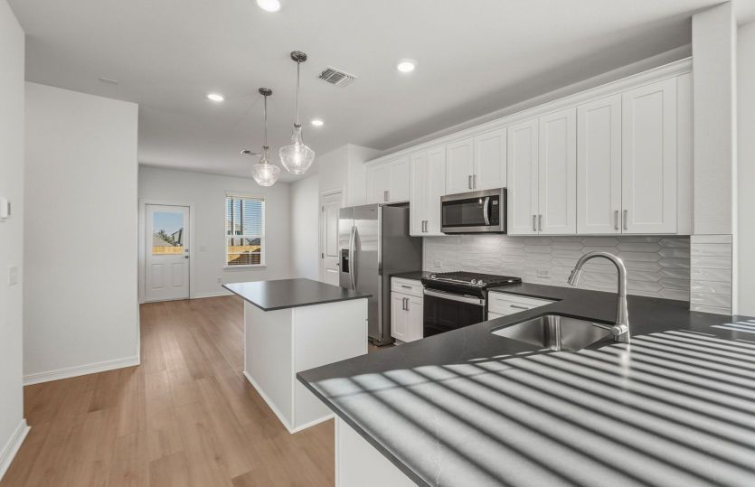 Representational Photo- Open Kitchen